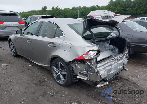 2017 Lexus Is 300 из США, поврежденный, VIN JTHCM1D28H5017872